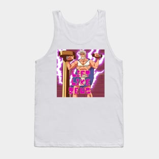 Lift like Zeus Tank Top